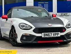 White Used 2016 Abarth 124 Spider Cabriolet | £15,950 (Fair price)