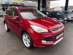 Red Used 2016 Ford Kuga Sport SUV | £8,850 (Fair price)