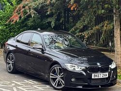 Black Used 2017 BMW 335 M Sport Sedan | £19,995 (Expensive)