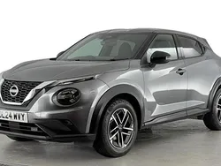 Grey Used 2024 Nissan Juke N-Connecta SUV | £14,770 (Good price)