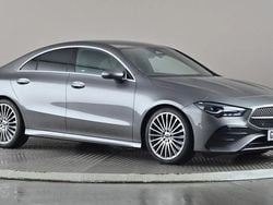 Grey Used 2024 Mercedes CLA220 AMG Line Premium Sedan | £33,998