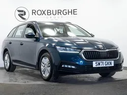 Blue Used 2022 Skoda Octavia SE Technology Estate | £13,199 (Fair price)