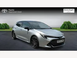 Silver Used 2023 Toyota Corolla Sport Hatchback | £23,921 (Fair price)