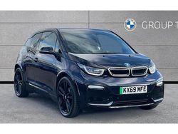 Imperial blue with frozen grey highlight Used 2019 BMW i3 Comfort Edition Hatchback | £12,993 (A bit pricey)