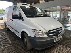 White Used 2015 Mercedes Vito MPV | £3,795
