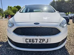 White Used 2017 Ford Grand C-Max Zetec MPV | £6,450 (A bit pricey)