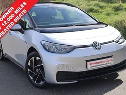 Silver Used 2021 VW ID.3 Pure Hatchback | £14,995 (Fair price)