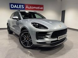 Silver Used 2019 Porsche Macan SUV | £36,495 (Fair price)