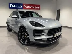 Silver Used 2019 Porsche Macan SUV | £36,495 (Fair price)