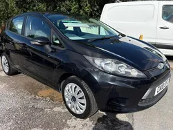Black Used 2010 Ford Fiesta Hatchback | £2,995 (Fair price)