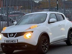 White Used 2013 Nissan Juke Acenta SUV | £1,595 (Fair price)