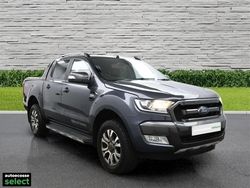 Grey Used 2016 Ford Ranger Wildtrack Pickup | £14,394 (Fair price)