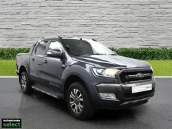 Grey Used 2016 Ford Ranger Wildtrack Pickup | £14,394 (Fair price)