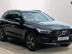 Black Used 2021 Volvo XC60 R-Design SUV | £30,881 (Fair price)