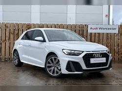 Glacier white metallic Used 2025 Audi A1 Sportback S-Line Hatchback | £27,890 (A bit pricey)