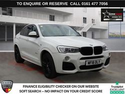 White Used 2018 BMW X4 M Sport SUV | £18,740 (Super price)