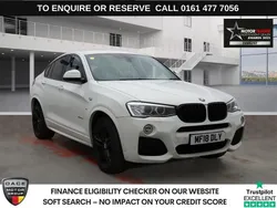 White Used 2018 BMW X4 M Sport SUV | £18,740 (Super price)
