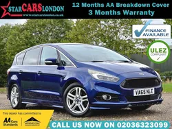 Blue Used 2016 Ford S-MAX Sport MPV | £9,000 (Fair price)