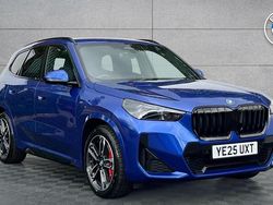Blue Used 2025 BMW X1 M Sport SUV | £38,392 (Expensive)