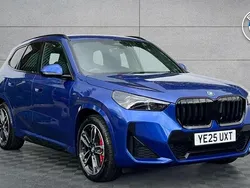 Blue Used 2025 BMW X1 M Sport SUV | £38,691 (Expensive)