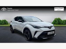 Grey/black Used 2023 Toyota C-HR Sport SUV | £22,861 (A bit pricey)