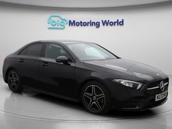 Black Used 2022 Mercedes A200 Executive Sedan | £22,124 (Fair price)