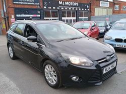 Black Used 2014 Ford Focus Zetec Estate | £3,295 (A bit pricey)