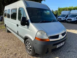 Grey Used 2008 Renault Master Van | £4,995 (Good price)