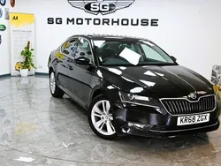 Black Used 2019 Skoda Superb SE L Executive Hatchback | £12,985 (Good price)