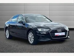 Brilliant black Used 2022 Audi A4 Comfort Sedan | £22,249 (Good price)