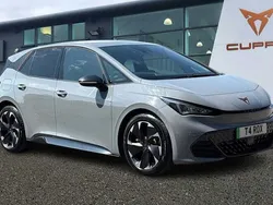 Vapor grey Used 2023 Cupra Born Hatchback | £20,442 (Fair price)