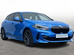 Blue Used 2024 BMW 116 M Sport Hatchback | £26,250 (Fair price)