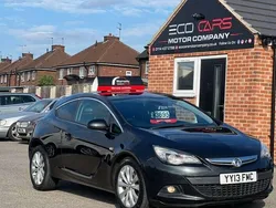 Used 2013 Vauxhall Astra GTC SRi Coupe | £3,595 (Good price)