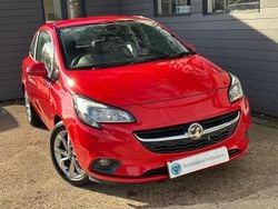 Red Used 2016 Vauxhall Corsa Hatchback | £3,295 (Good price)