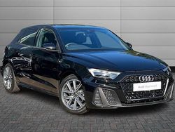 Mythos black Used 2025 Audi A1 S-Line Hatchback | £24,470 (Fair price)