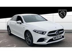 White Used 2020 Mercedes A250 AMG line Sedan | £18,923 (Good price)