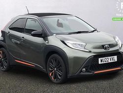 Green Used 2022 Toyota Aygo Edition Hatchback | £14,299 (A bit pricey)