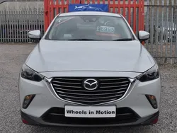 Silver Used 2015 Mazda CX-3 Inclusive SUV | £6,995 (Fair price)
