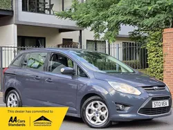 Blue Used 2013 Ford Grand C-Max Zetec MPV | £3,995 (Fair price)