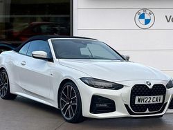 White Used 2022 BMW 420 M Sport Cabriolet | £25,938 (Super price)