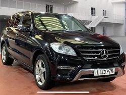 Black Used 2013 Mercedes ML250 AMG SUV | £10,195 (Fair price)