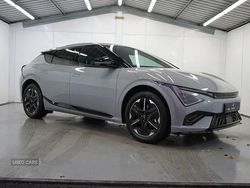 Grey New 2025 Kia EV6 GT-Line SUV | £39,995 (Good price)