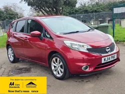 Red Used 2014 Nissan Note S MPV | £6,380 (Fair price)