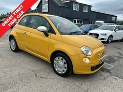 Yellow Used 2012 Fiat 500 S Hatchback | £3,695 (Fair price)