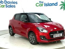 Red Used 2022 Suzuki Swift SZ5 Hatchback | £12,550