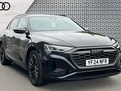 Black Used 2024 Audi Q8 e-tron Black Edition SUV | £50,362 (Expensive)