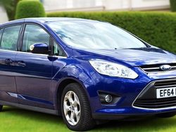 Blue Used 2014 Ford Grand C-Max Zetec MPV | £4,495 (Fair price)