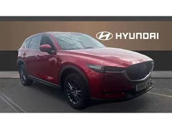 Red Used 2019 Mazda CX-5 SUV | £17,995 (Fair price)