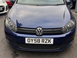 Blue Used 2008 VW Golf VI SE Hatchback | £1,895 (Fair price)