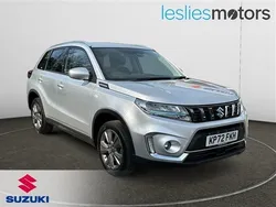Silver Used 2022 Suzuki Vitara SZ-T SUV | £14,999 (Fair price)